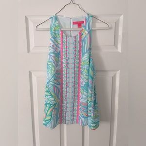 Lilly Pulitzer size small summer tank